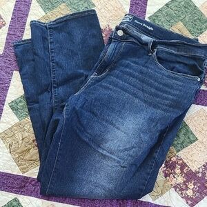 Levi's Women's Straight Leg Jeans - Dark Blue